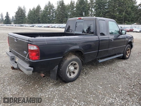 2002 Ford Ranger XLT Appearance with VIN 1FTYR44E12PA26509, listed as a Copart auction lot 88586975 with 169,150 mi miles and Clean Title. Bid and sale history available at carsss.com. Image 3.
