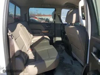 2017 Chevrolet Silverado 1500 LTZ with VIN 3GCUKSEC5HG511267, listed as a Copart auction lot 45852205 with 61,170 mi miles and Salvage Title. Bid and sale history available at carsss.com. Image 10.