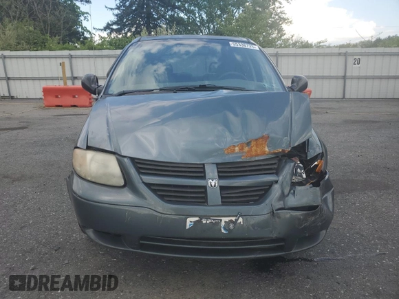 2006 Dodge Caravan SXT with VIN 1D4GP45R86B631958, listed as a Copart auction lot 55338725 with Not provided miles and Salvage title. Bid and sale history available at DreamBid. Image 5.