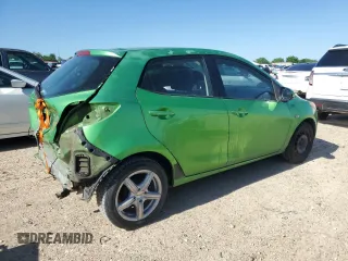 2013 Mazda Mazda2 Sport with VIN JM1DE1KY0D0157951, listed as a Copart auction lot 53934215 with 187,534 mi miles and Salvage Title. Bid and sale history available at carsss.com. Image 3.