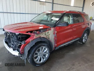 2023 Ford Explorer Limited with VIN 1FMSK8FH6PGB41411, listed as a Copart auction lot 53664475 with 40,062 mi miles and Salvage title. Bid and sale history available at DreamBid. Image 1.