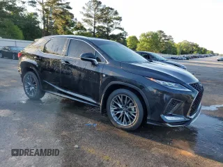 2022 Lexus RX 350 F Sport с VIN 2T2YZMDAXNC323810, выставлен на аукционе Copart как лот 52798035 с пробегом 57 709 миль миль и Списание • Salvage title. История ставок и продаж доступна на DreamBid. Изображение 4.