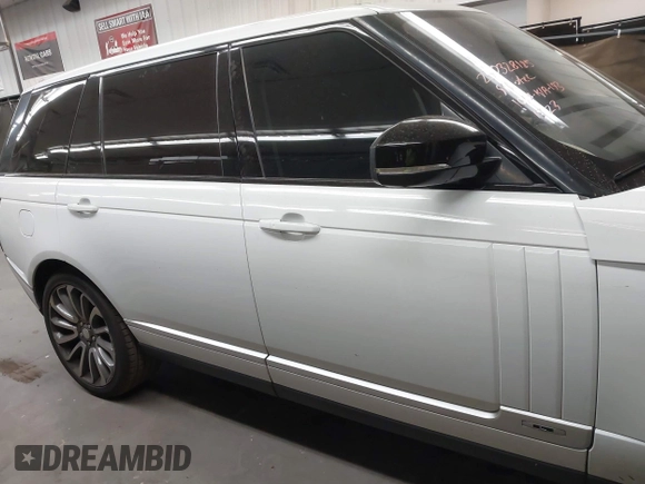 2017 Land Rover Range Rover с VIN SALGS5FE6HA321323, выставлен на аукционе IAAI как лот 41968755 с пробегом 56 808 миль миль и . История ставок и продаж доступна на DreamBid. Изображение 13.