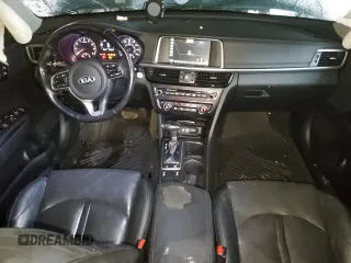 2016 Kia Optima EX with VIN 5XXGU4L34GG011365, listed as a Copart auction lot 43855975 with 110,313 mi miles and Non Repairable. Bid and sale history available at carsss.com. Image 8.