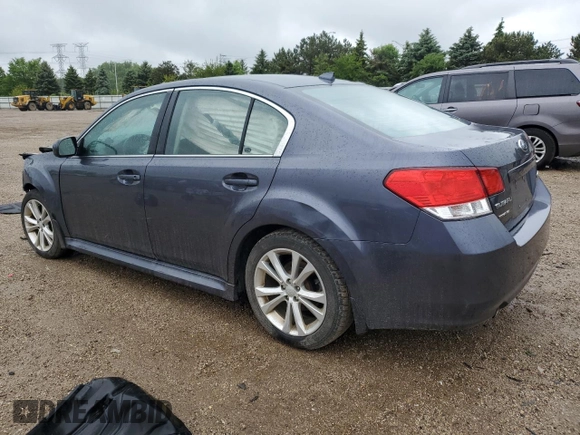 2014 Subaru Legacy Premium z VIN 4S3BMCC68E3005466, wystawiony jako Copart lot #57904755 z przebiegiem 135 393 mil mil oraz Szkoda całkowita • Salvage title. Historia ofert i sprzedaży dostępna na DreamBid. Obrazek 2.