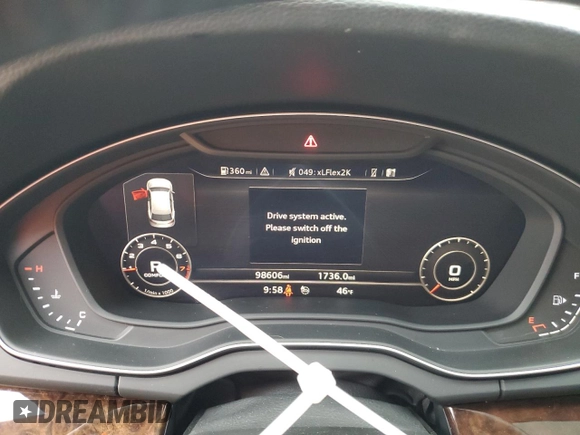 2018 Audi Q5 Premium Plus z VIN WA1BNAFY7J2174497, wystawiony jako Copart lot #49062145 z przebiegiem 98 606 mil mil oraz Szkoda całkowita • Salvage title. Historia ofert i sprzedaży dostępna na DreamBid. Obrazek 9.