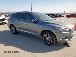 2020 Infiniti QX60 Luxe с VIN 5N1DL0MN2LC501355, выставлен на аукционе Copart как лот 49169505 с пробегом 64 697 миль миль и Чистый • Clean title. История ставок и продаж доступна на DreamBid. Изображение 4.