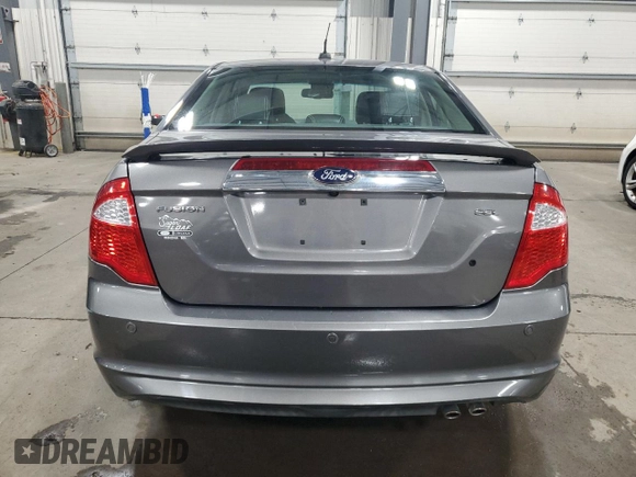 2012 Ford Fusion SEL with VIN 3FAHP0JA4CR412292, listed as a Copart auction lot 50583275 with 119,945 mi miles and Salvage Title. Bid and sale history available at carsss.com. Image 6.