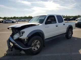 2003 Toyota Tacoma PreRunner z VIN 5TEGM92N53Z148455, wystawiony jako Copart lot #60484255 z przebiegiem 364 364 mil mil oraz Szkoda całkowita • Salvage title. Historia ofert i sprzedaży dostępna na DreamBid. Obrazek 1.