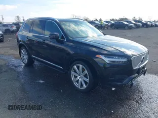 2016 Volvo XC90 T6 Inscription with VIN YV4A22PL2G1073348, listed as a IAAI auction lot 41530486 with 98,986 mi miles. Bid and sale history available at carsss.com. Image 1.