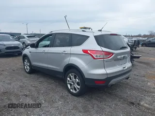 2016 Ford Escape Titanium with VIN 1FMCU9J93GUC55811, listed as a IAAI auction lot 41961519 with 99,878 mi miles. Bid and sale history available at carsss.com. Image 3.