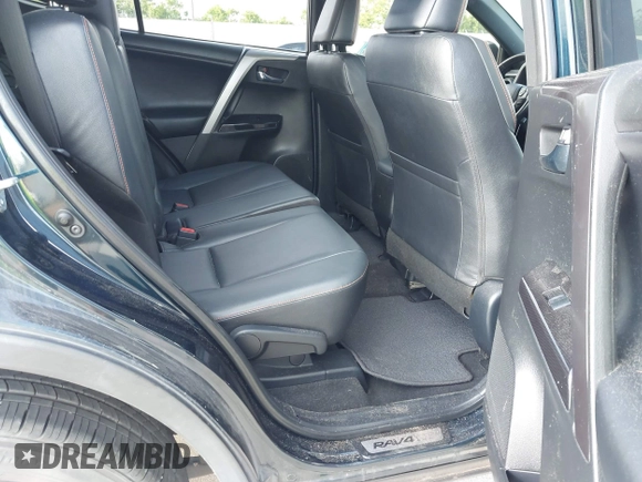 2017 Toyota RAV4 SE with VIN JTMNFREV3HJ120765, listed as a IAAI auction lot 42184244 with 109,341 mi miles and . Bid and sale history available at DreamBid. Image 8.