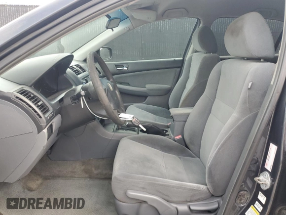 2006 Honda Accord LX with VIN 3HGCM564X6G708092, listed as a Copart auction lot 63560195 with 214,123 mi miles and Salvage title. Bid and sale history available at DreamBid. Image 7.