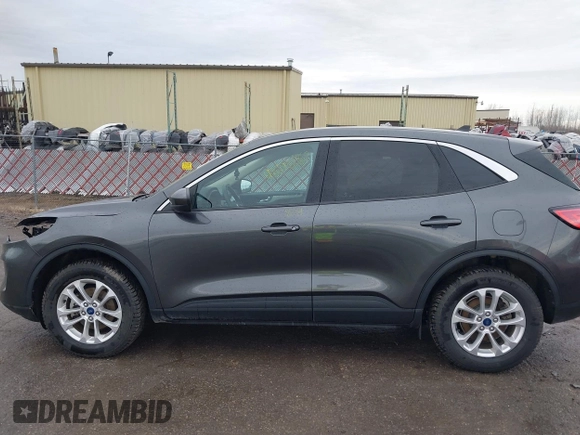 2020 Ford Escape SE with VIN 1FMCU9G61LUC34110, listed as a IAAI auction lot 41690067 with 46,471 mi miles. Bid and sale history available at carsss.com. Image 15.