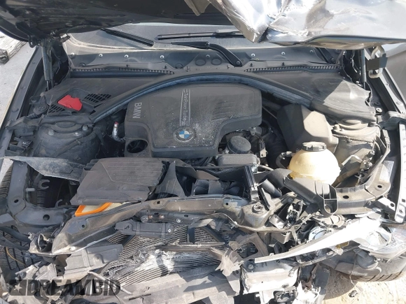 2014 BMW 3 Series 328i xDrive with VIN WBA3B3G5XENR83156, listed as a IAAI auction lot 41803982 with 111,318 mi miles. Bid and sale history available at carsss.com. Image 10.