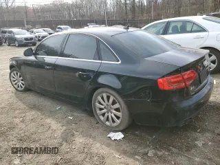 2009 Audi A4 2.0T Prem Plus with VIN WAUSF78K39N021749, listed as a Copart auction lot 49973015 with 111,198 mi miles and Salvage Title. Bid and sale history available at carsss.com. Image 2.