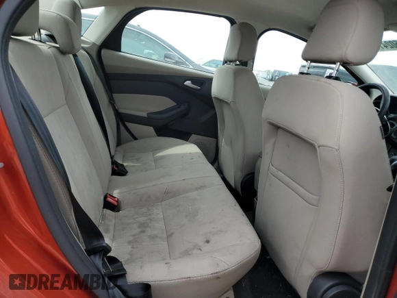 2018 Ford Focus SE with VIN 1FADP3F21JL316763, listed as a Copart auction lot 50241445 with 104,830 mi miles and Salvage Title. Bid and sale history available at carsss.com. Image 10.