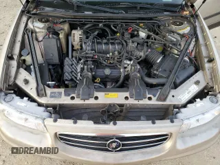 1999 Buick Regal LS with VIN 2G4WB52K4X1601132, listed as a Copart auction lot 73761404 with 92,842 mi miles and Salvage Title. Bid and sale history available at carsss.com. Image 11.