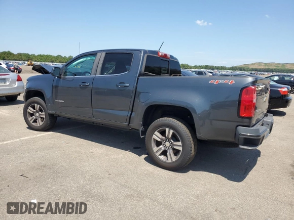 2016 Chevrolet Colorado 4WD LT with VIN 1GCGTCE34G1103940, listed as a Copart auction lot 58073315 with 144,433 mi miles and Salvage title. Bid and sale history available at DreamBid. Image 2.