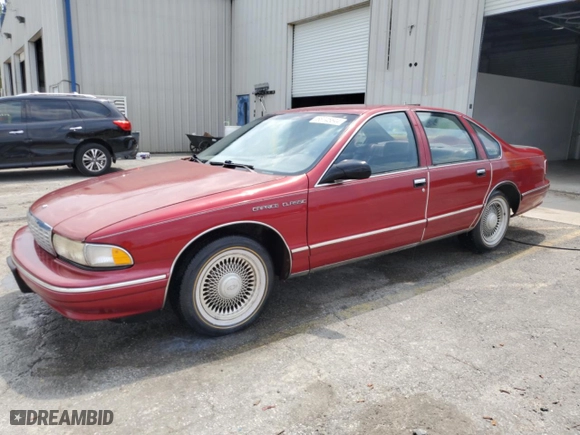 1995 Chevrolet Caprice Classic with VIN 1G1BL52W0SR107250, listed as a Copart auction lot 66745644 with 82,423 mi miles and Salvage Title. Bid and sale history available at carsss.com. Image 1.
