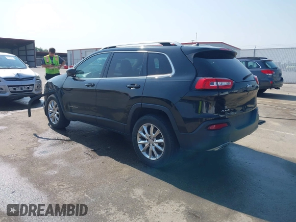 2016 Jeep Cherokee Limited z VIN 1C4PJMDS1GW187030, wystawiony jako IAAI lot #42394195 z przebiegiem 176 411 mil mil oraz . Historia ofert i sprzedaży dostępna na DreamBid. Obrazek 3.