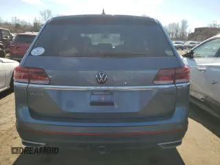 2023 Volkswagen Atlas SEL z VIN 1V2BR2CA4PC520336, wystawiony jako Copart lot #42851615 z przebiegiem 36 090 mil mil oraz Szkoda całkowita • Salvage title. Historia ofert i sprzedaży dostępna na DreamBid. Obrazek 6.