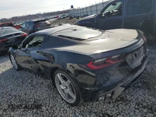 2022 Chevrolet Corvette 2LT with VIN 1G1YB2D45N5120398, listed as a Copart auction lot 43359035 with 0 mi miles and Salvage Title. Bid and sale history available at carsss.com. Image 2.