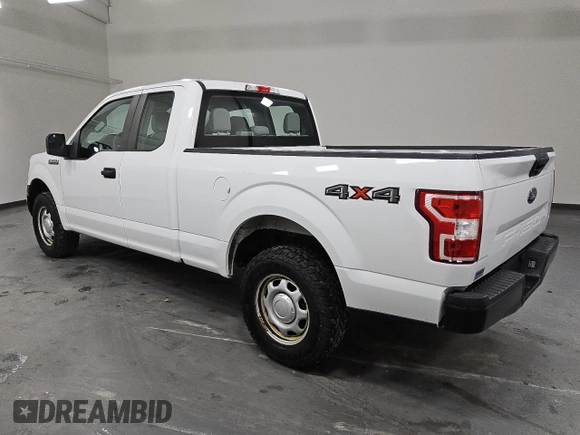 2018 Ford F-150 XL with VIN 1FTEX1EB2JFB18115, listed as a Copart auction lot 57903955 with 137,208 mi miles and Clean title. Bid and sale history available at DreamBid. Image 2.