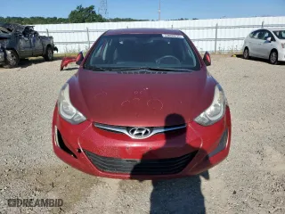 2016 Hyundai Elantra SE with VIN 5NPDH4AE8GH676544, listed as a Copart auction lot 53050035 with 149,902 mi miles and Salvage Title. Bid and sale history available at carsss.com. Image 5.