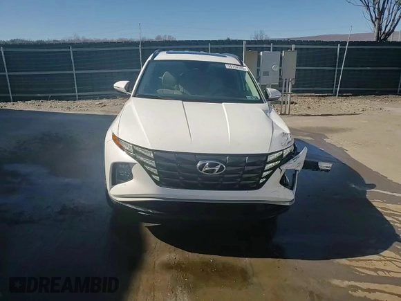 2024 Hyundai Tucson SEL with VIN 5NMJFCDE2RH347188, listed as a Copart auction lot 50152405 with 26,402 mi miles and Salvage Title. Bid and sale history available at carsss.com. Image 14.