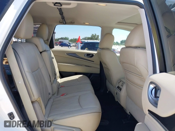 2016 Infiniti QX60 with VIN 5N1AL0MMXGC511972, listed as a IAAI auction lot 41979787 with 127,298 mi miles and . Bid and sale history available at DreamBid. Image 8.