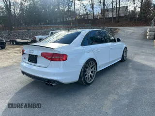 2015 Audi S4 Premium Plus with VIN WAUBGAFL6FA001584, listed as a Copart auction lot 83120324 with 196,598 mi miles and Clean Title. Bid and sale history available at carsss.com. Image 3.