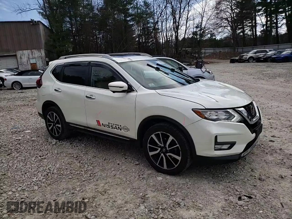 2020 Nissan Rogue SL z VIN 5N1AT2MV2LC800651, wystawiony jako Copart lot #52336535 z przebiegiem 79 381 mil mil oraz Szkoda całkowita • Salvage title. Historia ofert i sprzedaży dostępna na DreamBid. Obrazek 11.