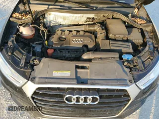 2016 Audi Q3 Premium Plus with VIN WA1EFCFS2GR012956, listed as a Copart auction lot 77747174 with 14,411 mi miles and Salvage Title. Bid and sale history available at carsss.com. Image 12.