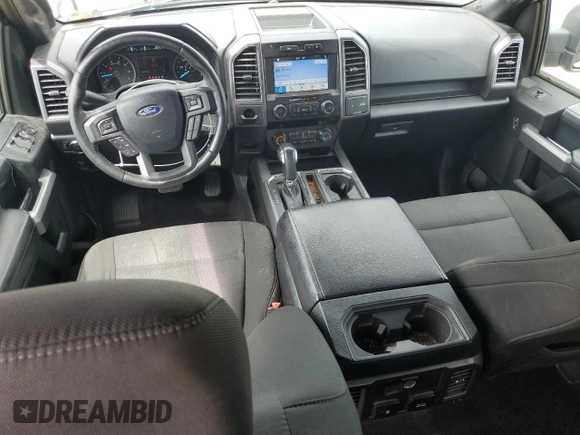 2019 Ford F-150 XL with VIN 1FTEW1CPXKFA75369, listed as a Copart auction lot 61735505 with 164,310 mi miles and Clean title. Bid and sale history available at DreamBid. Image 8.