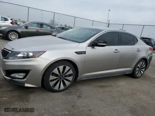 2012 Kia Optima SX with VIN 5XXGR4A62CG047161, listed as a Copart auction lot 53131235 with 103,110 mi miles and Clean Title. Bid and sale history available at carsss.com. Image 1.