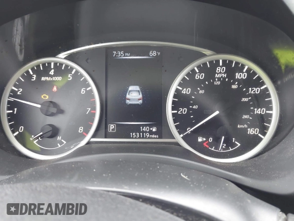 2016 Nissan Sentra S with VIN 3N1AB7AP7GY252835, listed as a IAAI auction lot 42117638 with 153,119 mi miles. Bid and sale history available at carsss.com. Image 7.