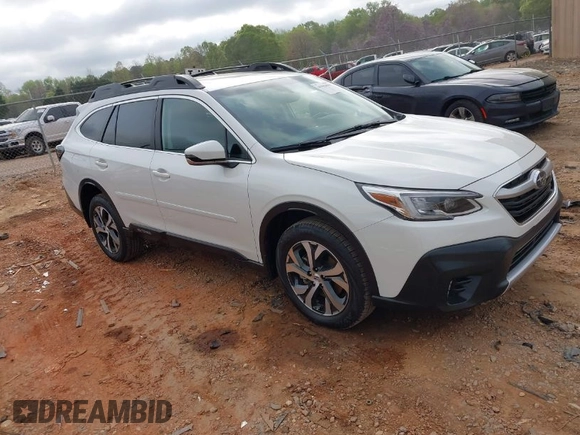 2022 Subaru Outback Limited with VIN 4S4BTANC9N3250430, listed as a IAAI auction lot 41962090 with 36,492 mi miles and . Bid and sale history available at DreamBid. Image 1.