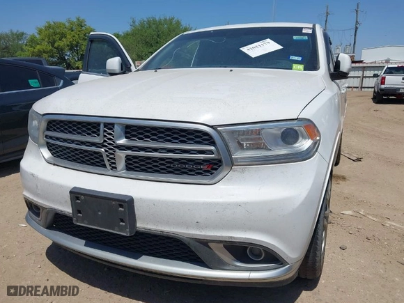 2017 Dodge Durango SXT with VIN 1C4RDHAG8HC732554, listed as a IAAI auction lot 42021179 with 117,304 mi miles. Bid and sale history available at carsss.com. Image 6.