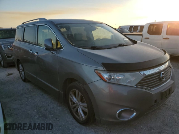 2012 Nissan Quest LE z VIN JN8AE2KP2C9041598, wystawiony jako Copart lot #58874165 z przebiegiem 99 735 mil mil oraz Nie do naprawy • Non repairable. Historia ofert i sprzedaży dostępna na DreamBid. Obrazek 4.