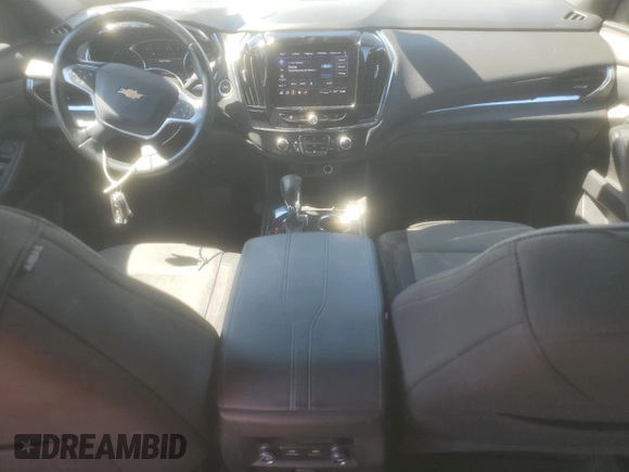 2023 Chevrolet Traverse LT Cloth with VIN 1GNEVGKW6PJ149798, listed as a Copart auction lot 63928305 with 93,962 mi miles and Clean title. Bid and sale history available at DreamBid. Image 8.