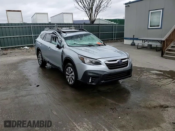 2021 Subaru Outback Premium with VIN 4S4BTAFC2M3217931, listed as a Copart auction lot 49651835 with 49,298 mi miles and Salvage Title. Bid and sale history available at DreamBid. Image 14.