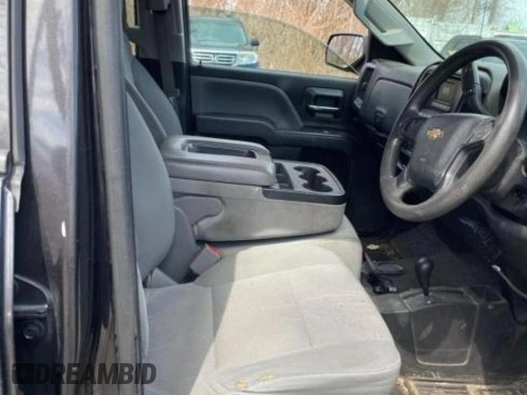 2016 Chevrolet Silverado 1500 Work Truck with VIN 1GCVKNEH7GZ280615, listed as a Copart auction lot 56957085 with 202,724 mi miles and Clean Title. Bid and sale history available at DreamBid. Image 5.