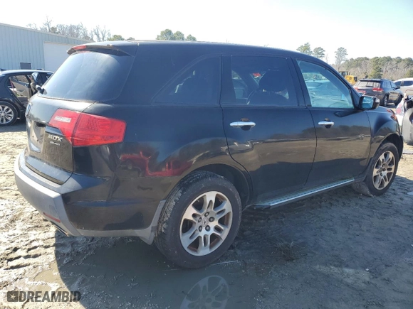 2008 Acura MDX Tech Pkg with VIN 2HNYD28318H524907, listed as a Copart auction lot 46110935 with 164,740 mi miles and Clean Title. Bid and sale history available at carsss.com. Image 3.