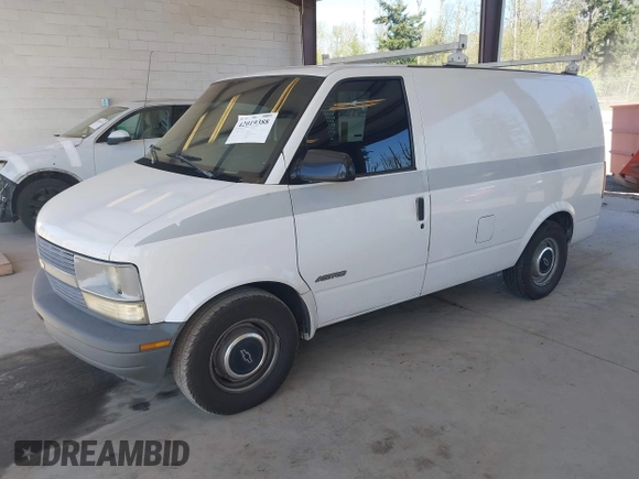1997 Chevrolet Astro Cargo Van with VIN 1GCDM19W3VB162090, listed as a IAAI auction lot 42019388 with 238,724 mi miles. Bid and sale history available at carsss.com. Image 17.