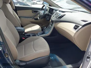 2014 Hyundai Elantra SE with VIN KMHDH4AE6EU143526, listed as a IAAI auction lot 41923395 with 85,149 mi miles. Bid and sale history available at carsss.com. Image 5.