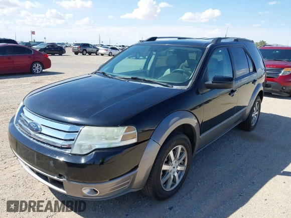 2008 Ford Taurus X SEL with VIN 1FMDK02W98GA35857, listed as a IAAI auction lot 42631246 with 139,723 mi miles and . Bid and sale history available at DreamBid. Image 6.