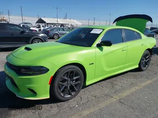 2023 Dodge Charger R/T with VIN 2C3CDXCT5PH584776, listed as a IAAI auction lot 41667014 with 14,730 mi miles and . Bid and sale history available at carsss.com. Image 23.