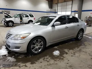 2009 Hyundai Genesis with VIN KMHGC46F29U051798, listed as a Copart auction lot 45159055 with NaN miles and Clean Title. Bid and sale history available at carsss.com. Image 1.