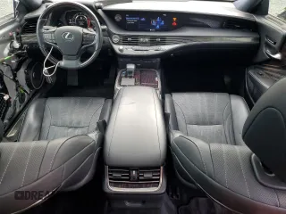 2018 Lexus LS with VIN JTHB5LFFXJ5001540, listed as a Copart auction lot 82084134 with 58,974 mi miles and Salvage Title. Bid and sale history available at carsss.com. Image 8.